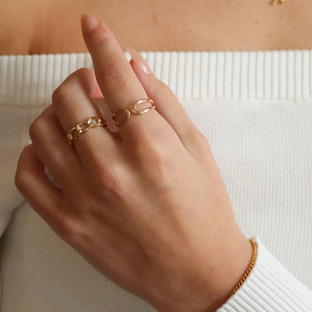 Teardrop Ring