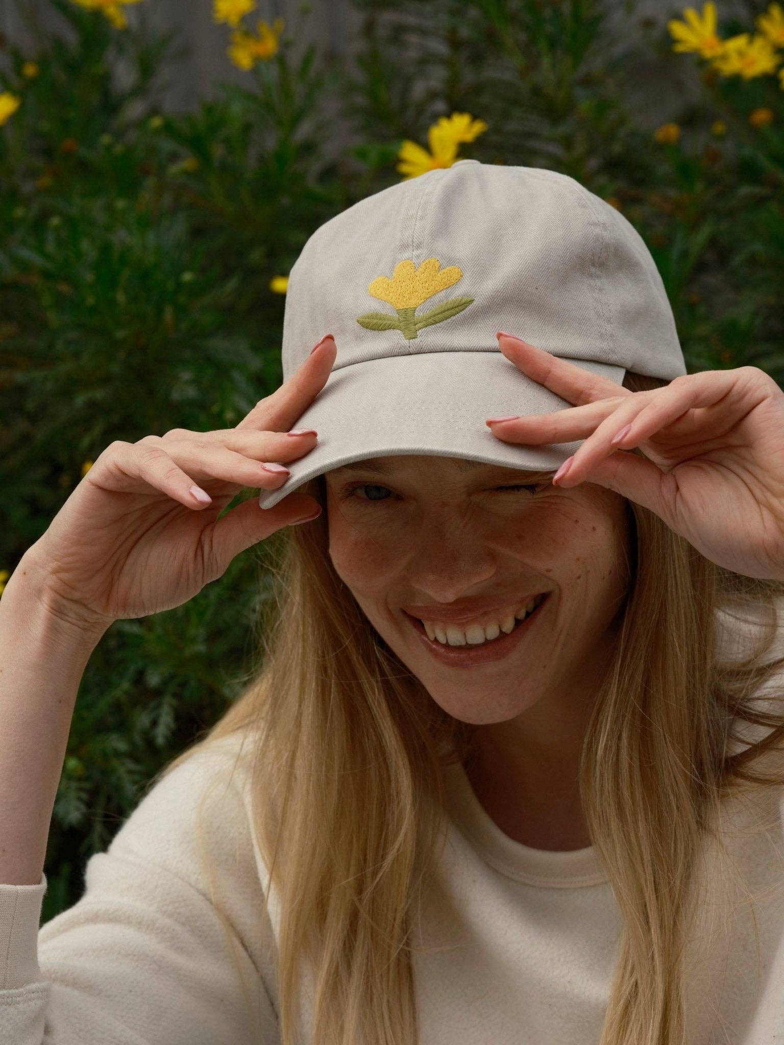 Flower Hat