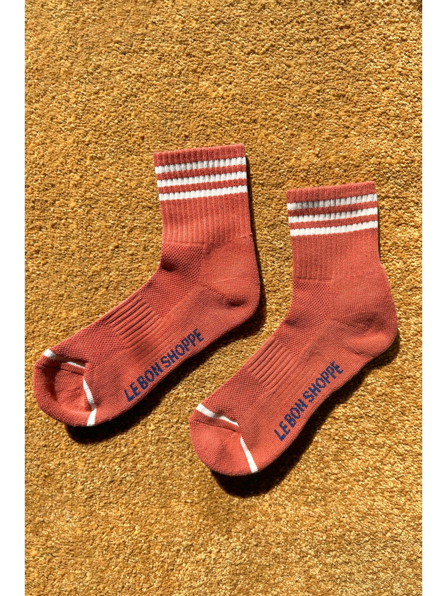 Terracotta Girlfriend Socks