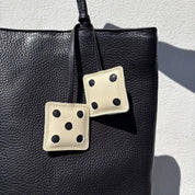 Leather Bag Charm
