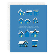 Hanukkah Homes Card