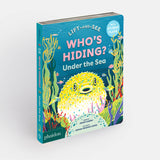 Under the Sea: A Lift-the-Flap Book