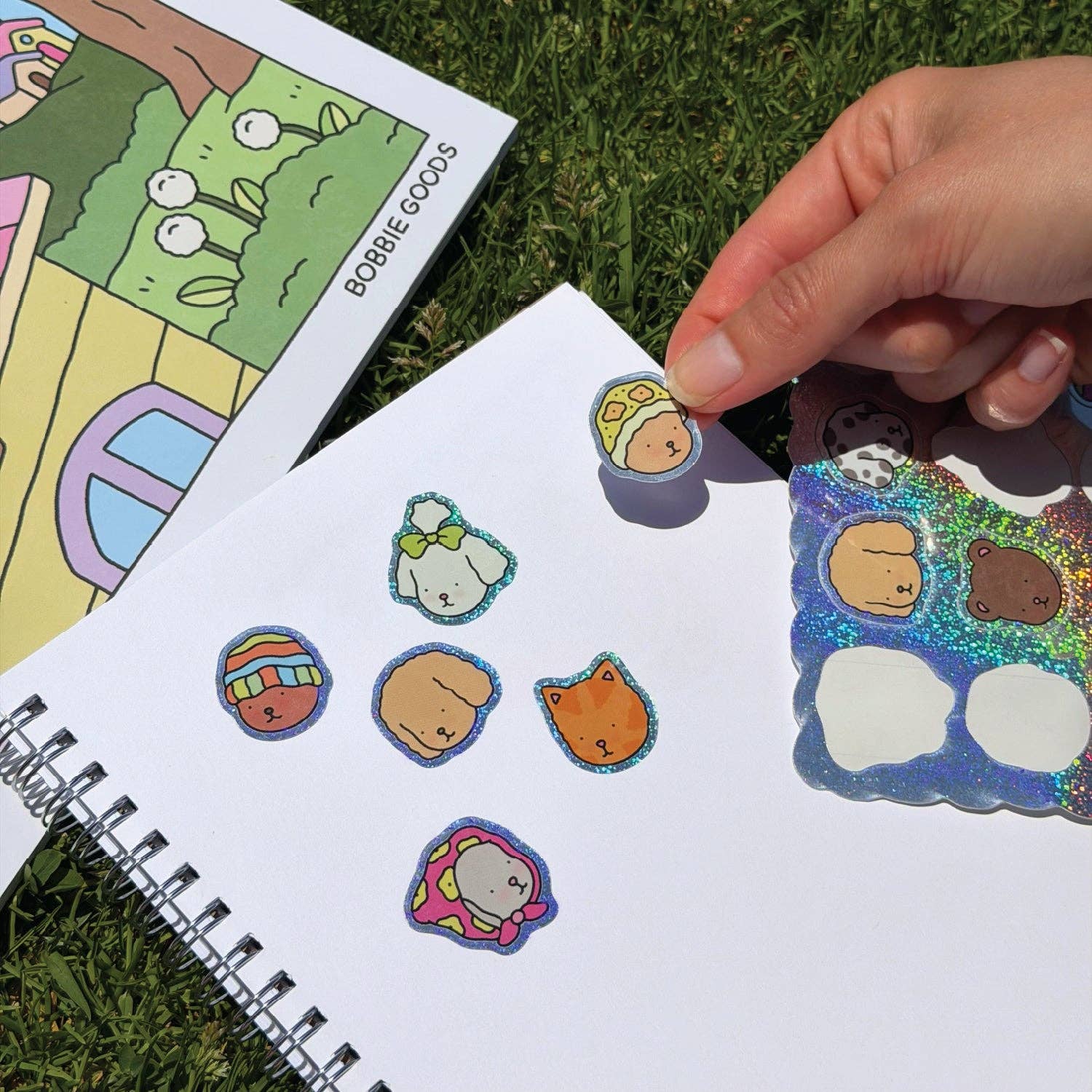 Super Sparkly Sticker Sheet