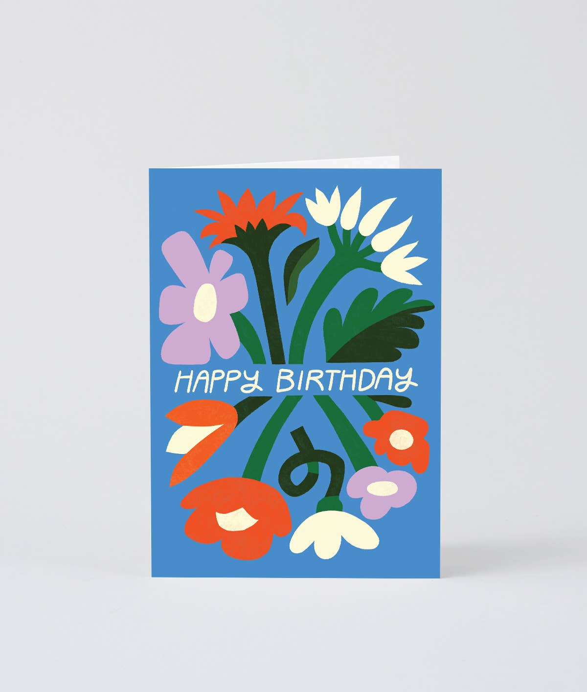 Happy Birthday Floral Card