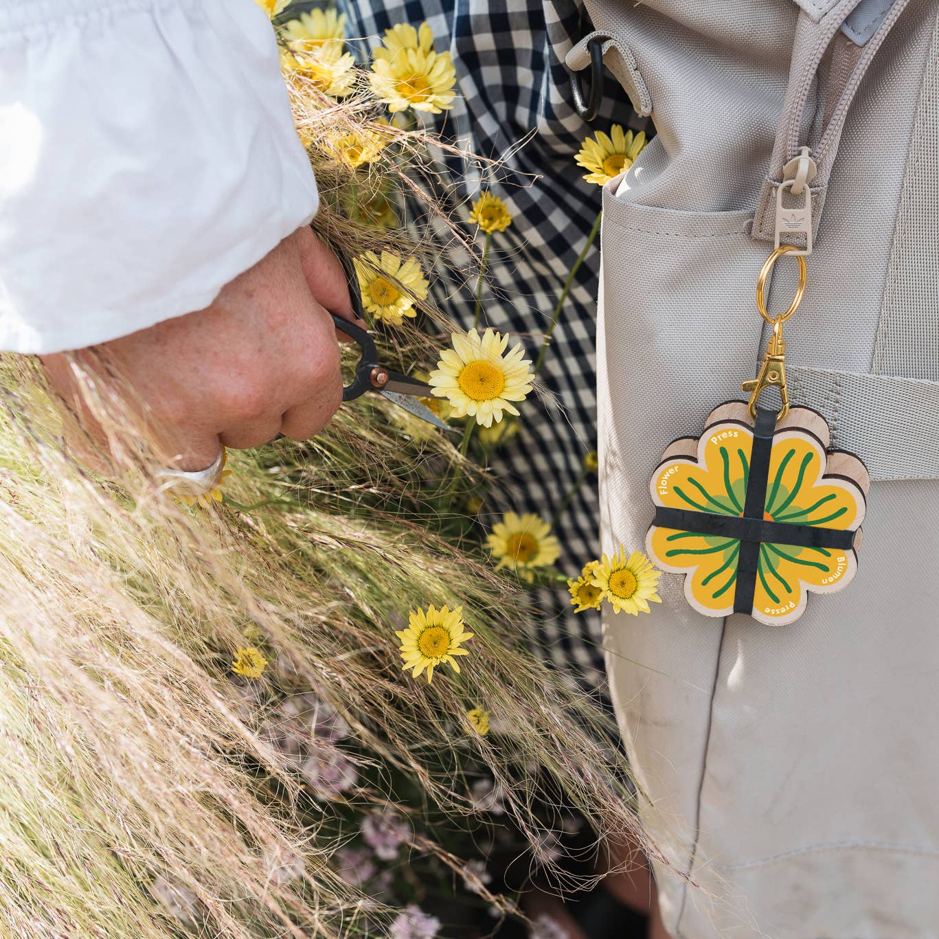 Keyring Flower Press