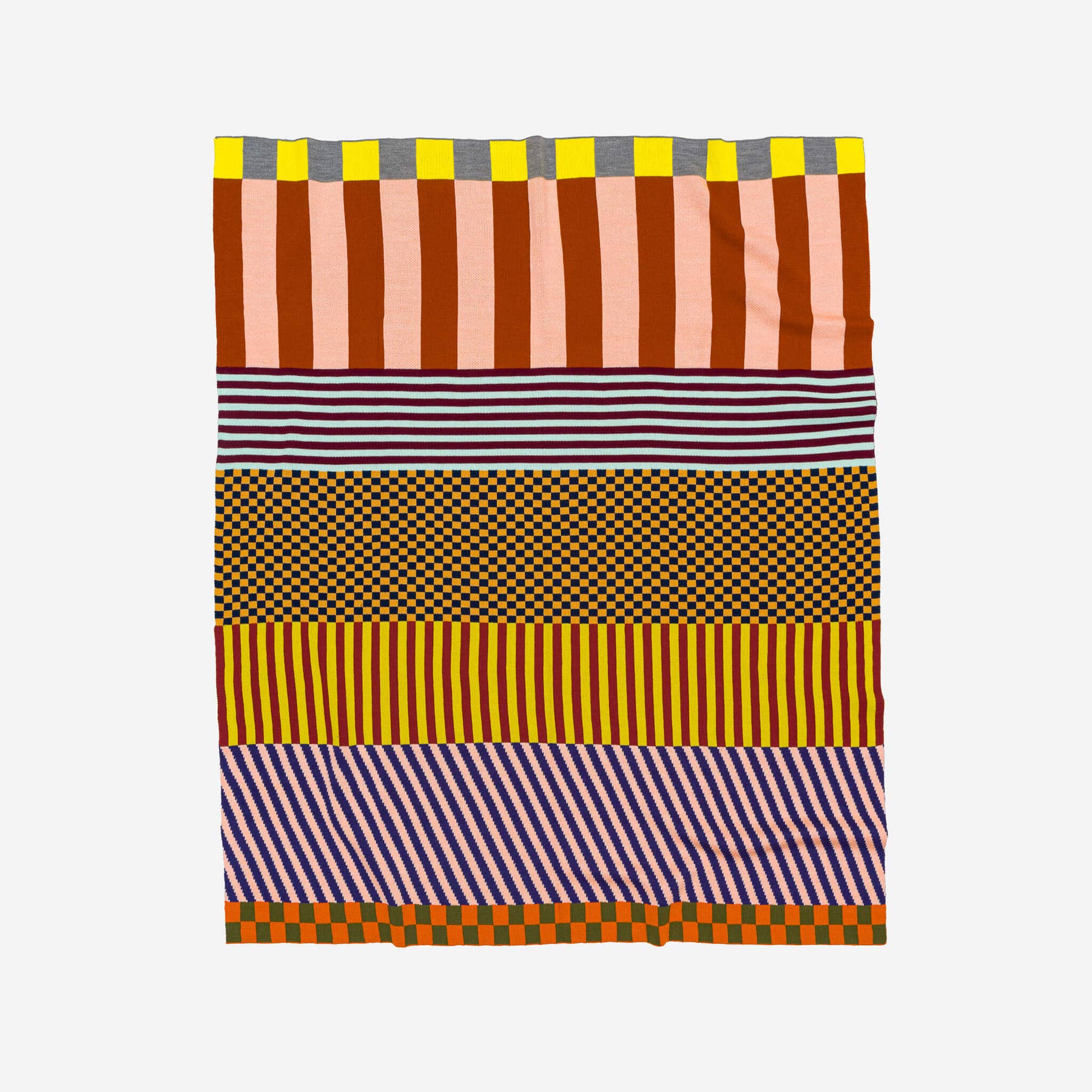 Knit Throw Blanket
