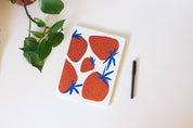 Strawberry Notebook