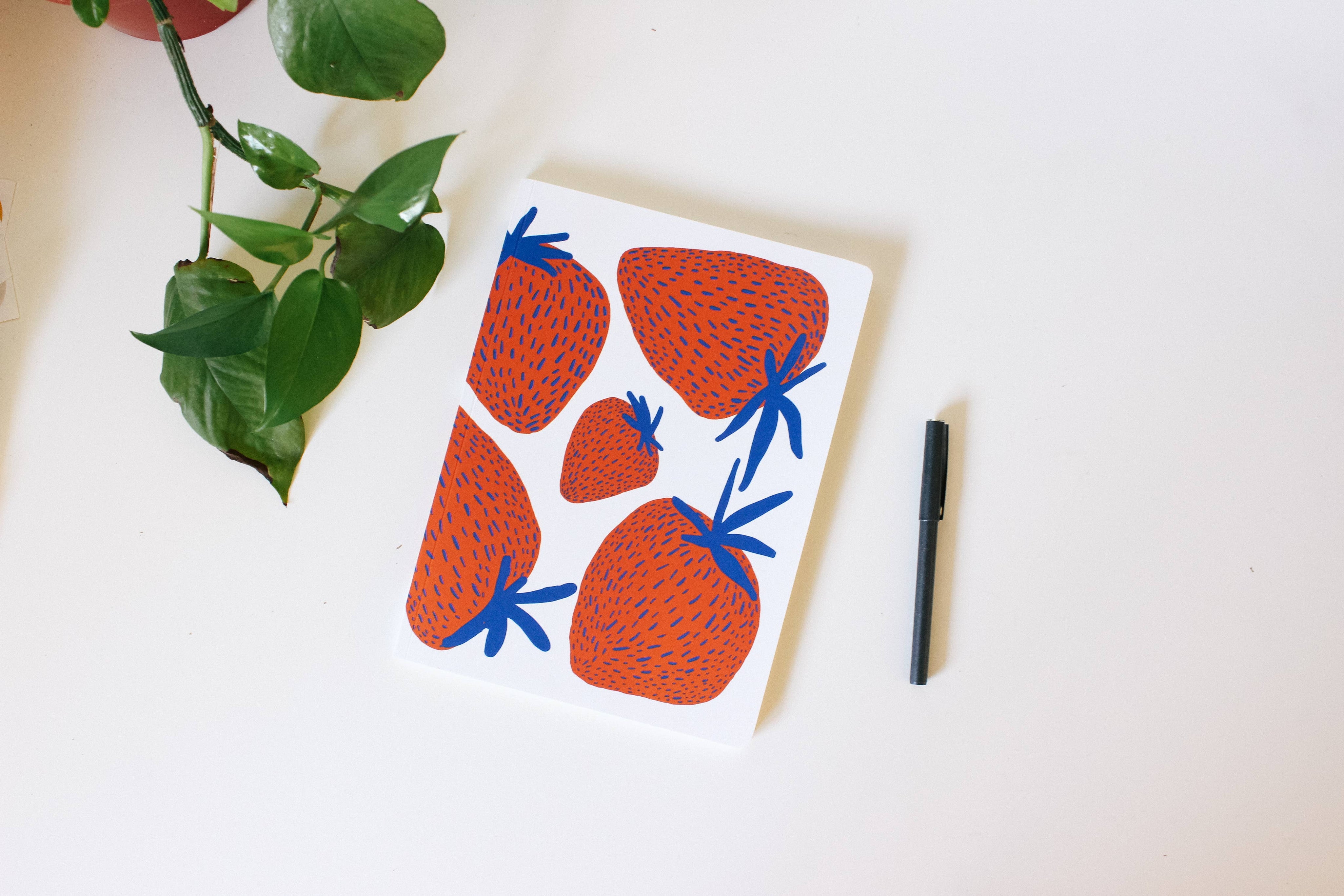 Strawberry Notebook