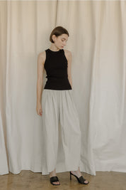 The Brielle Top - Black