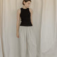 The Brielle Top - Black