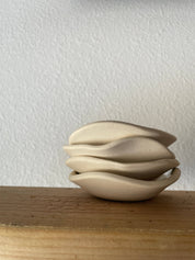 Ceramic Stacking Dish - Winter Wood