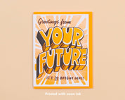 Your Future is Bright Card