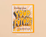 Your Future is Bright Card