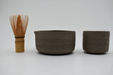 Ceramic Matcha Bowl & Cup Set