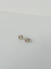 Spiral Charm Earrings