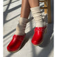 Oatmeal Ballet Socks