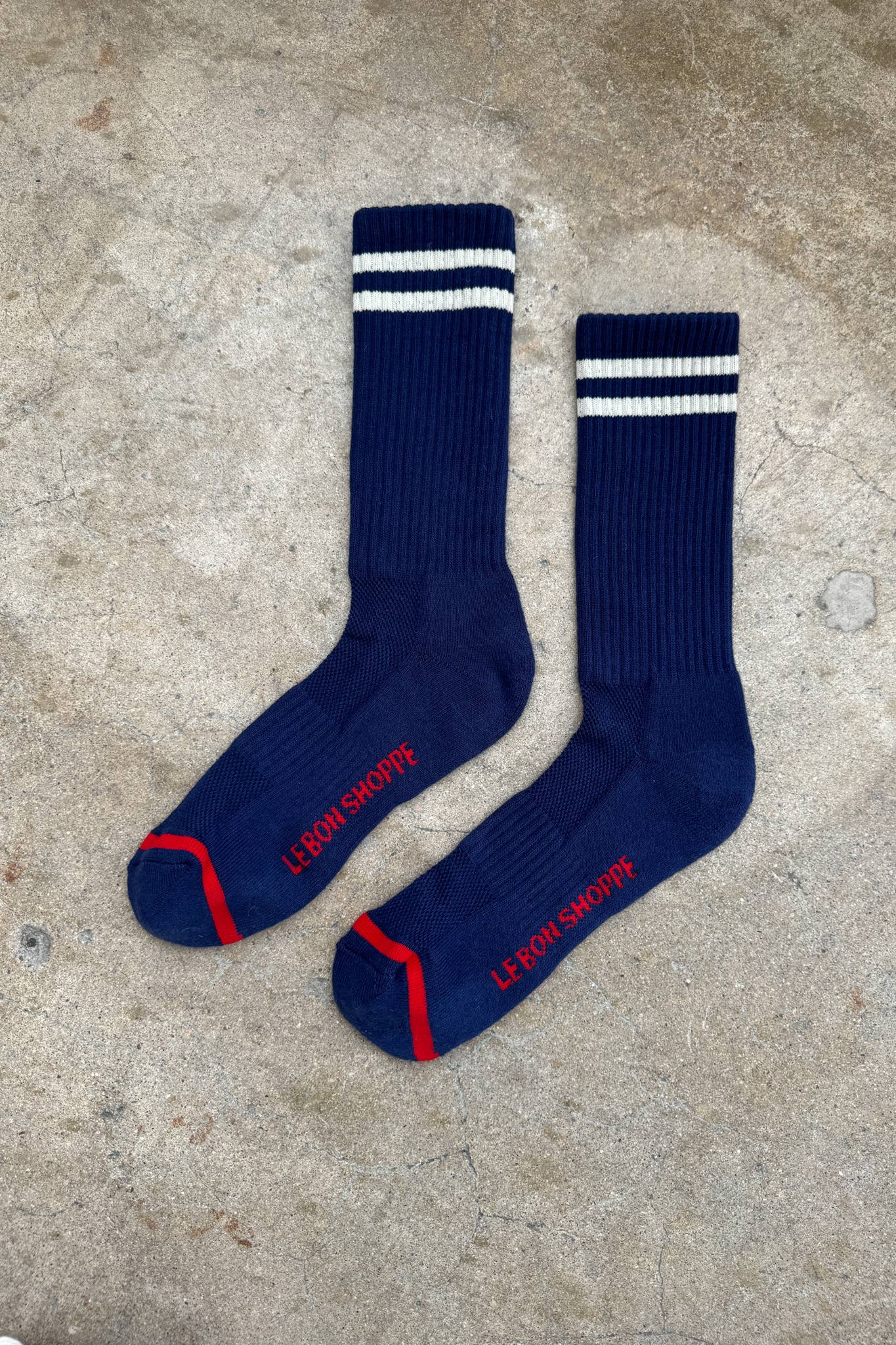 Mens Extended Boyfriend Socks