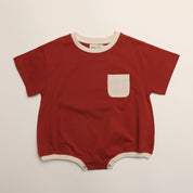 Cory Pocket Romper