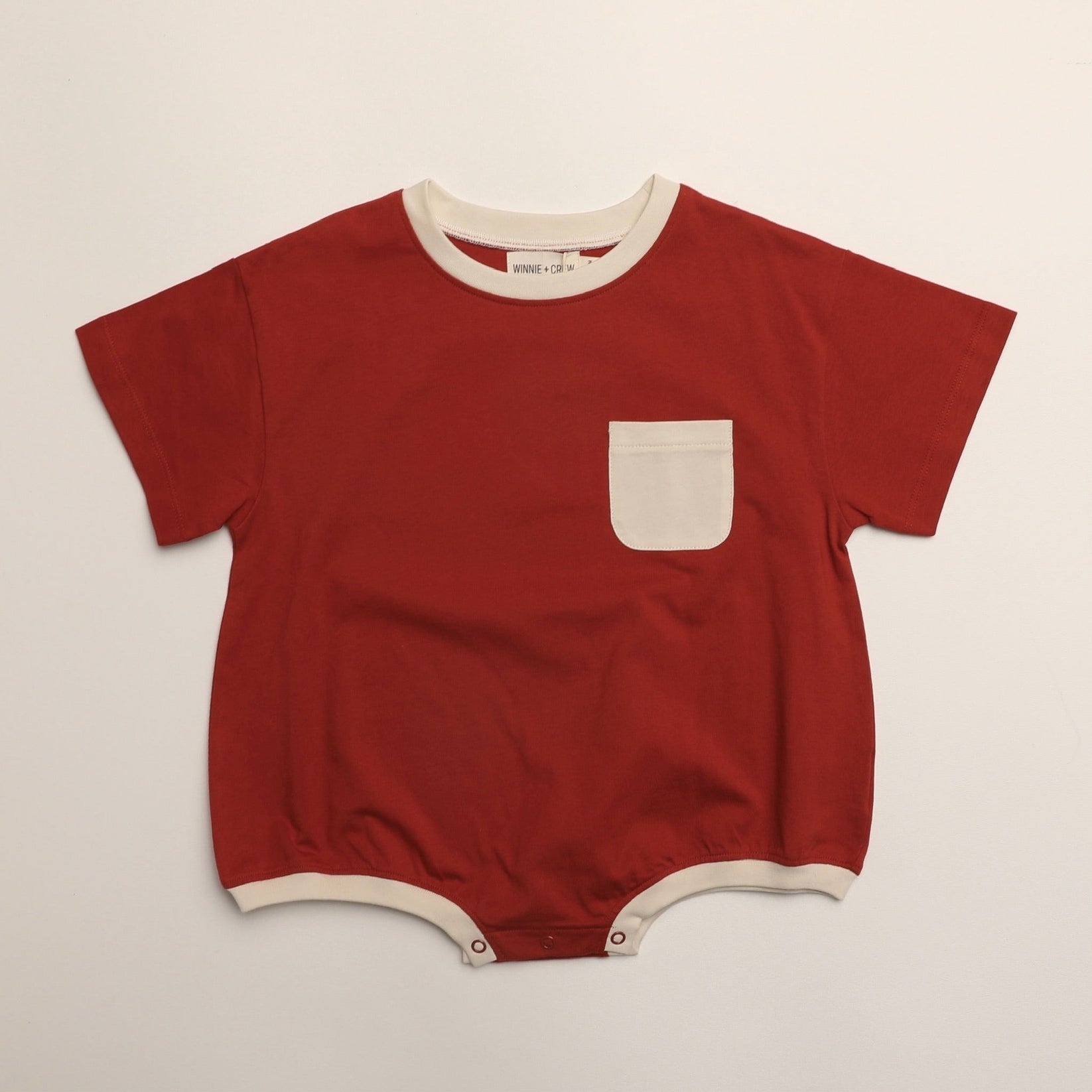 Cory Pocket Romper