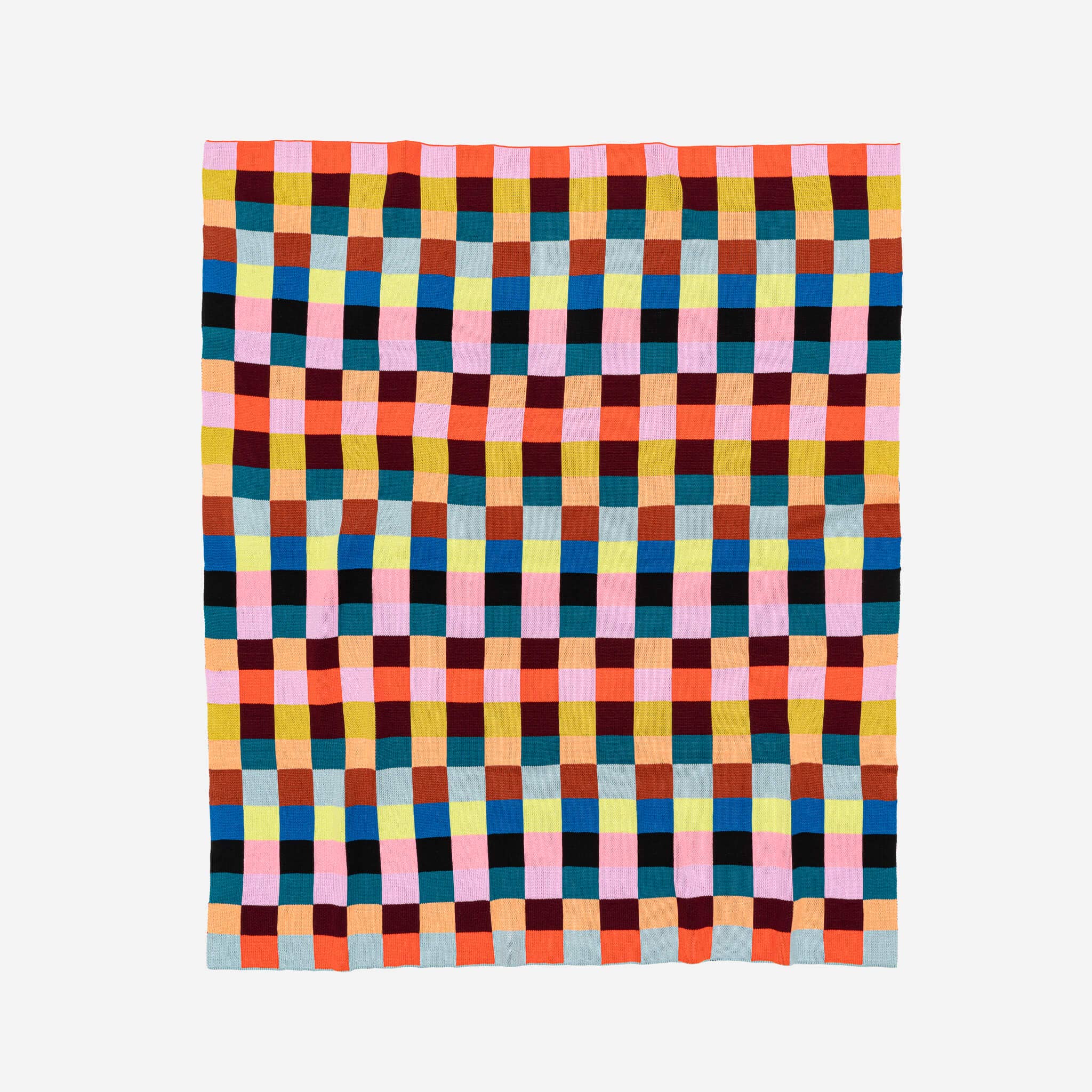 Knit Throw Blanket