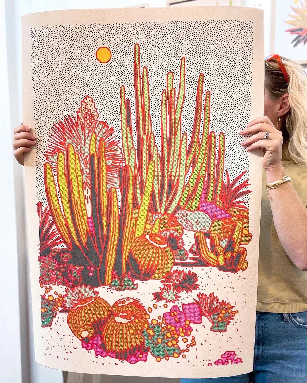Cactus Planet #2 Print