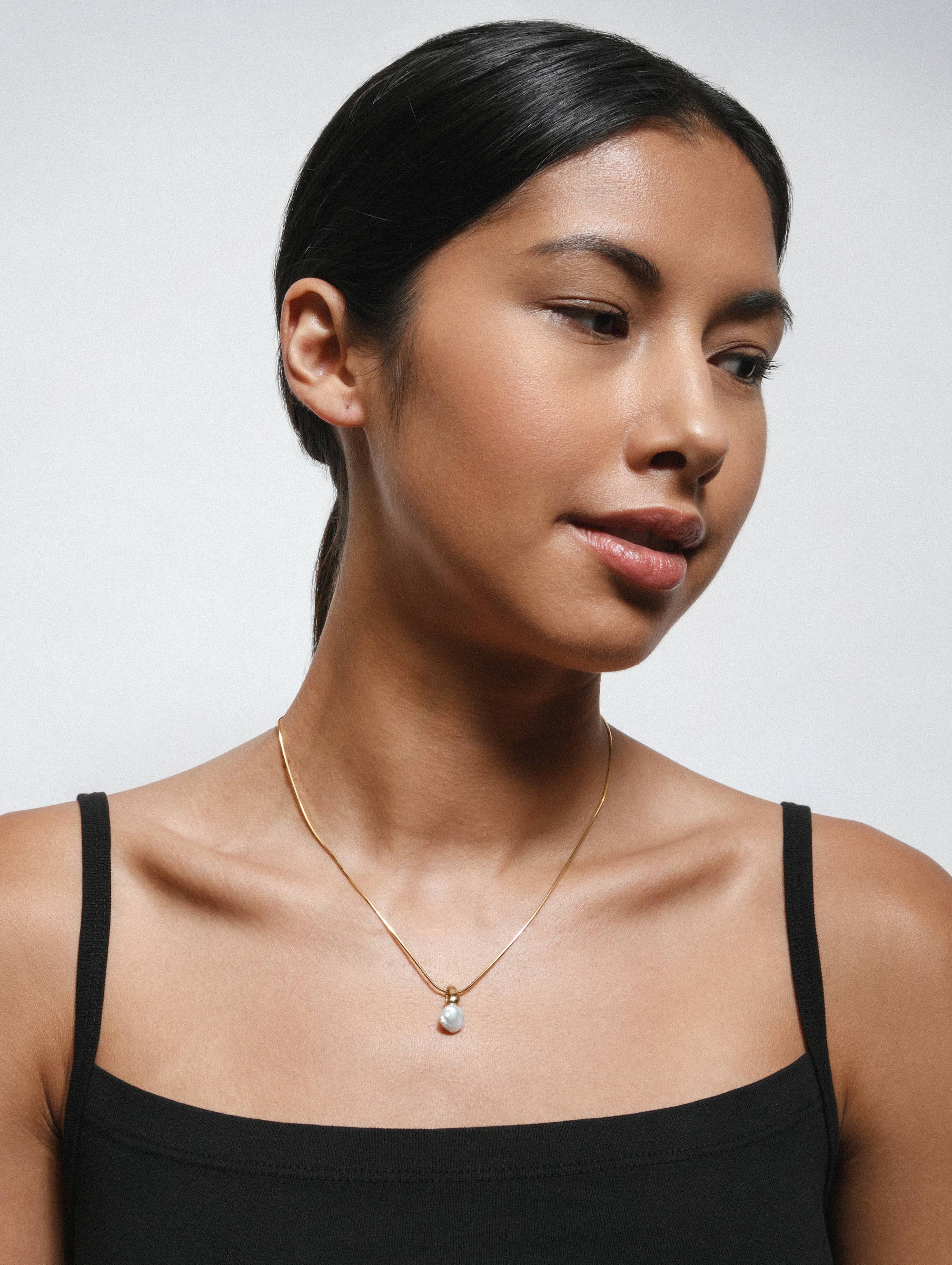 Emmy Necklace - 14k Gold Vermeil