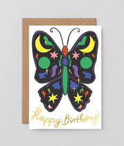 Happy Birthday Butterfly Card