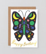 Happy Birthday Butterfly Card