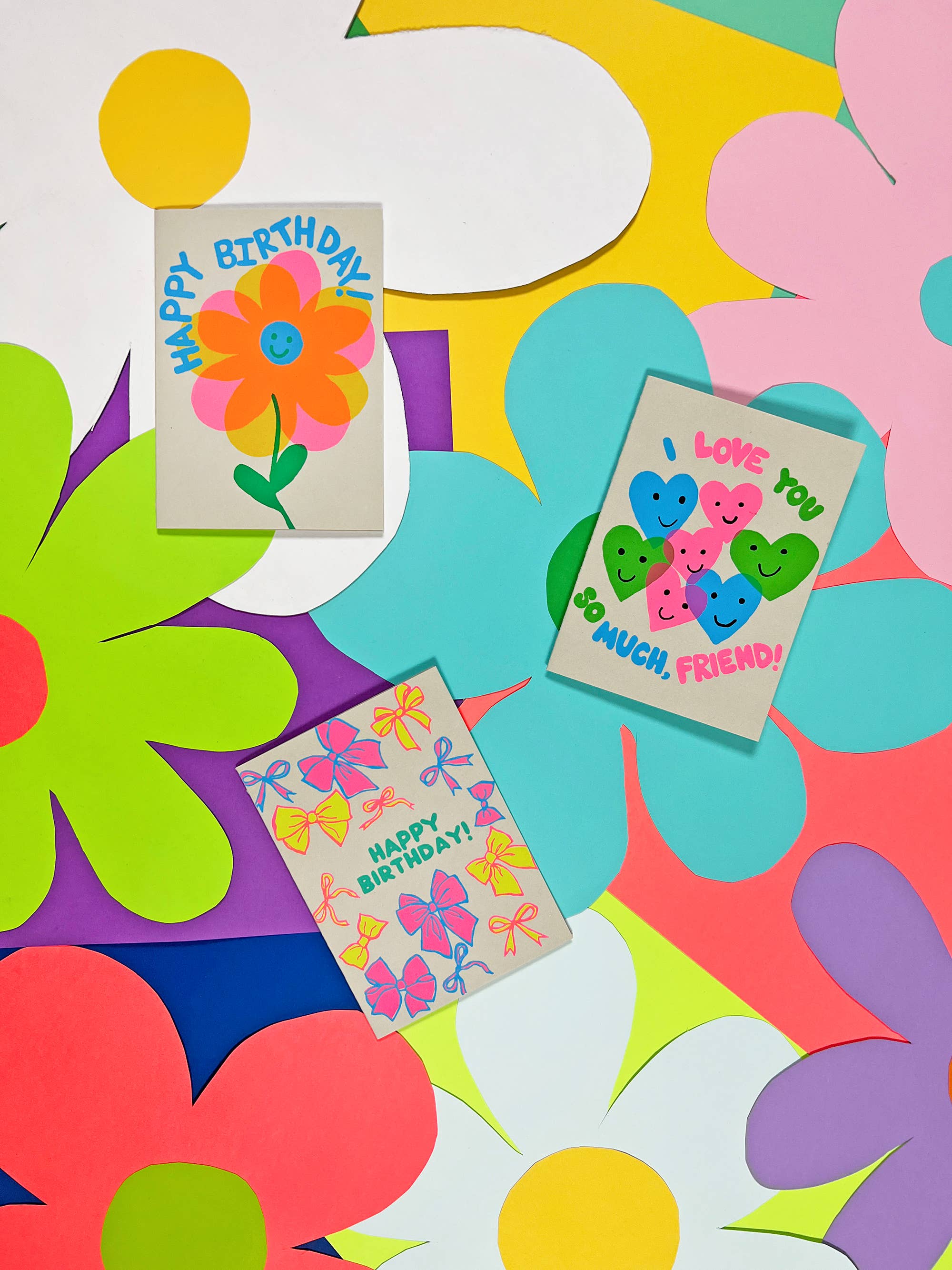 Birthday Flower Card