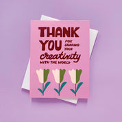 Your Creativity Card
