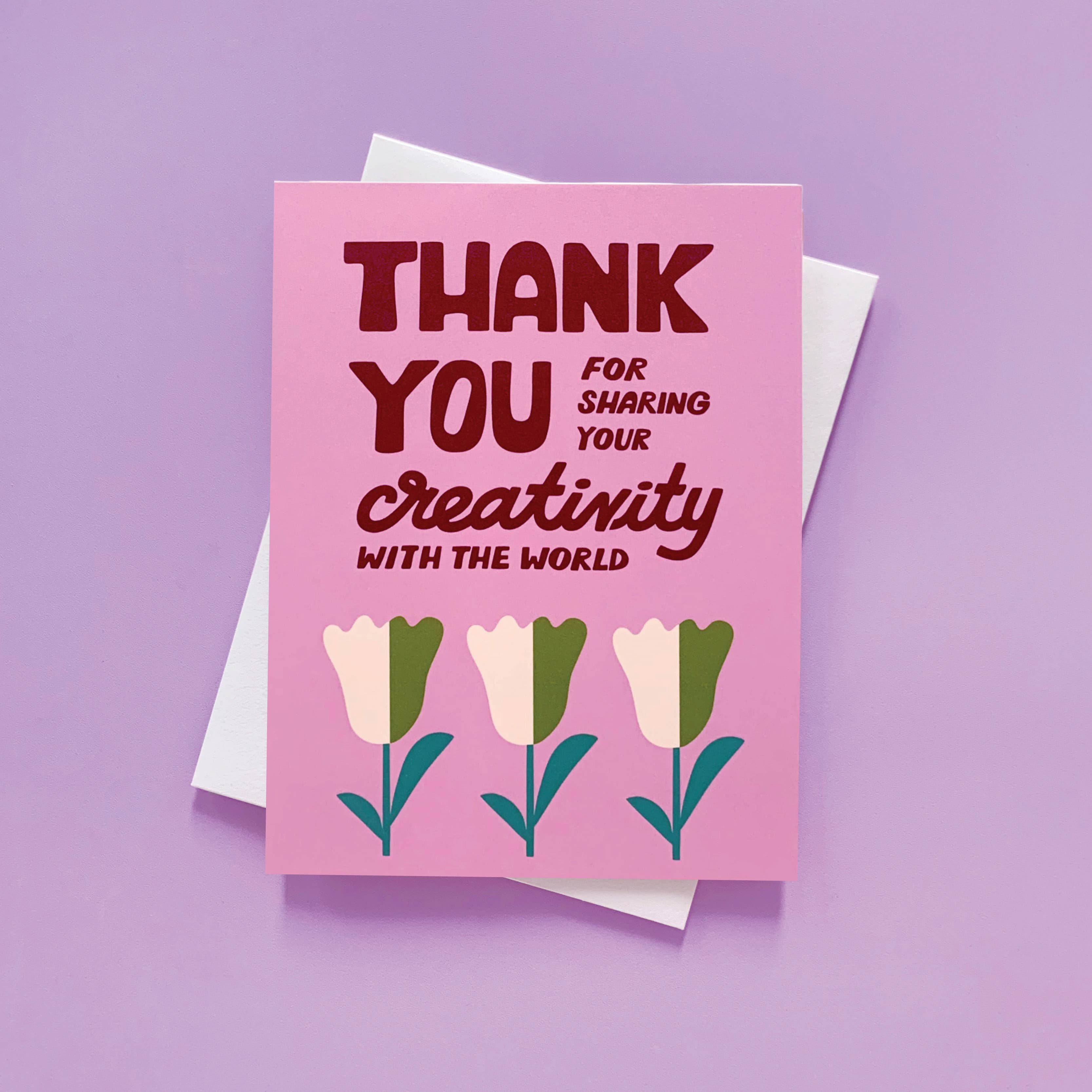 Your Creativity Card