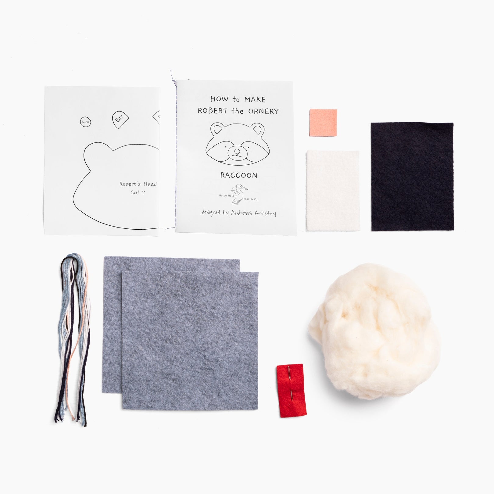Felt Stitch Craft Kit