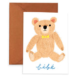 Teddy Card