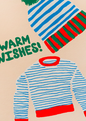 Warm Wishes Hat & Sweater Card