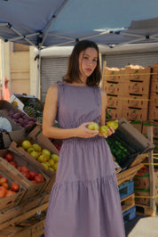 The Carroll Dress - Brown