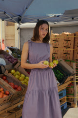 The Carroll Dress - Brown