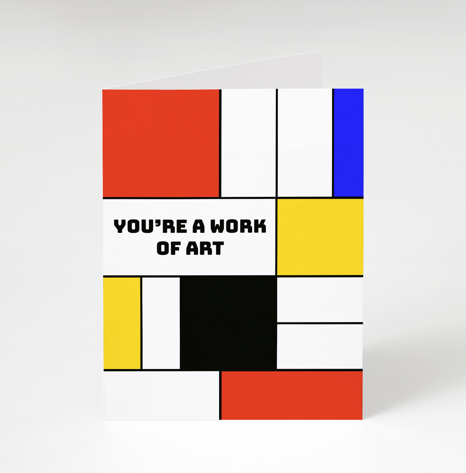 Work of Art Card
