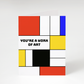 Work of Art Card