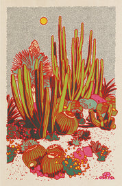 Cactus Planet #2 Print