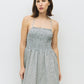 The Townes Dress - Black/White