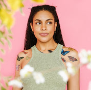 Tiny Butterfly Tattoo Tin