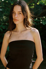 Pointelle Tube Top