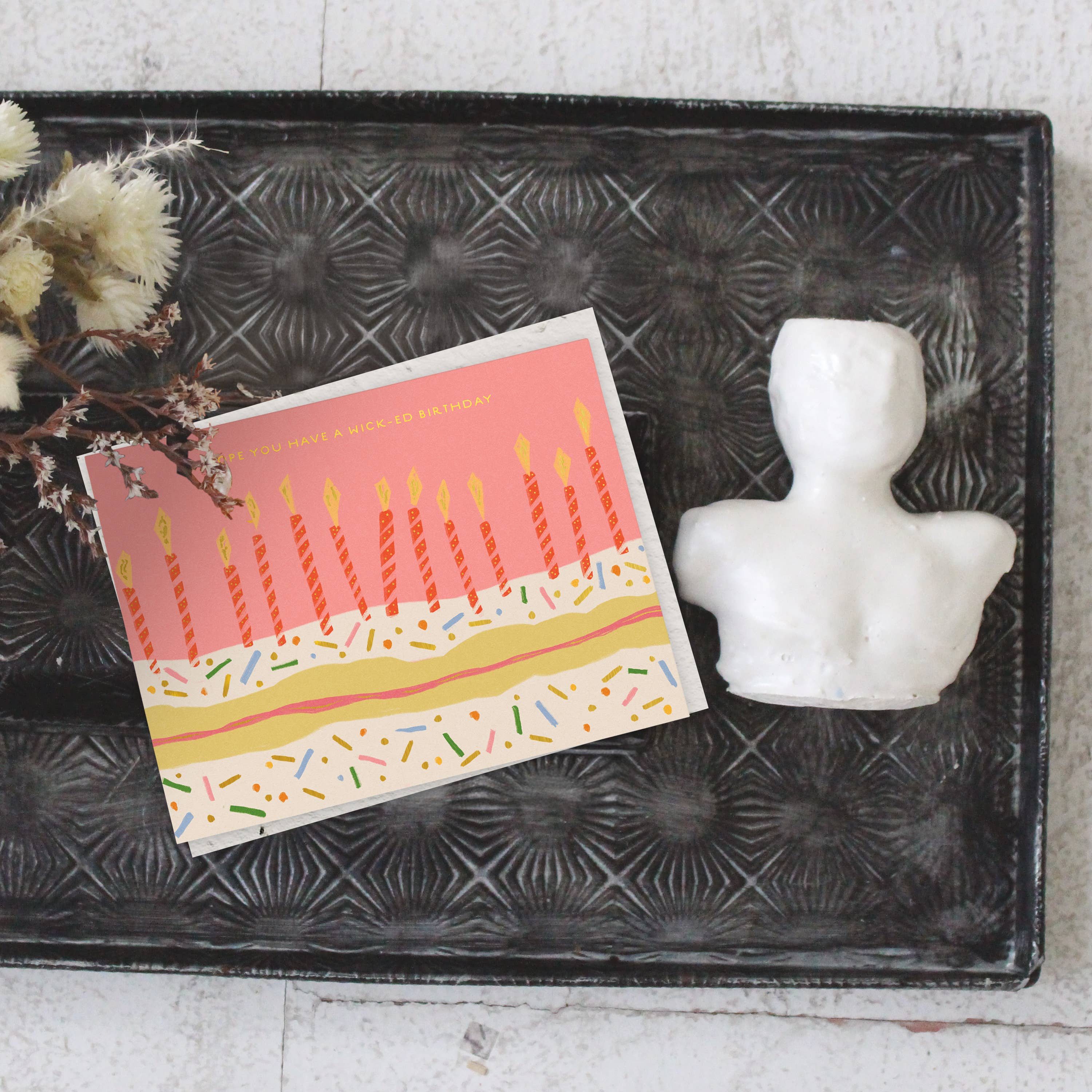 Candle Wishes Card