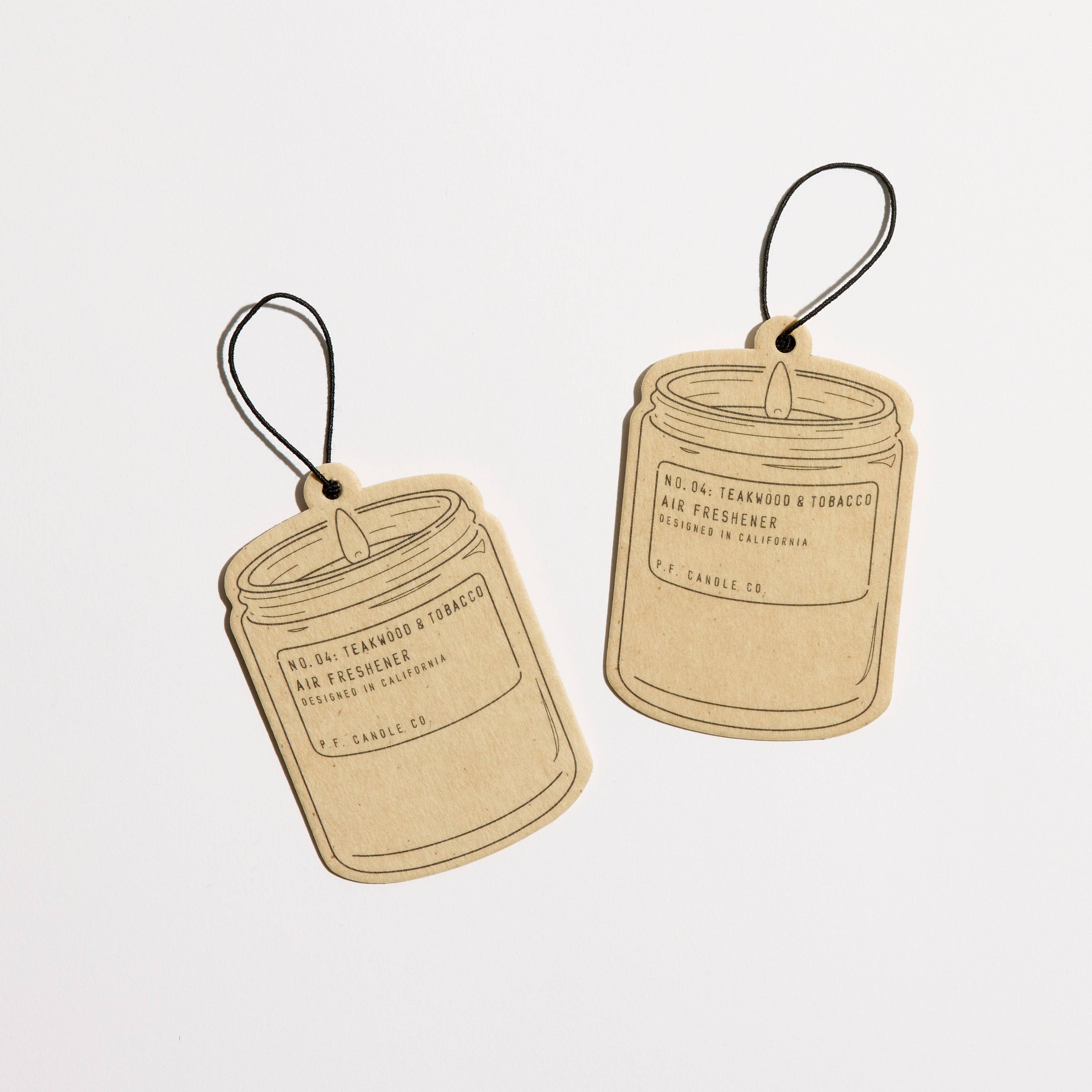 Teakwood & Tobacco Air Freshener