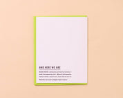 Rainbow Trout Dad Card