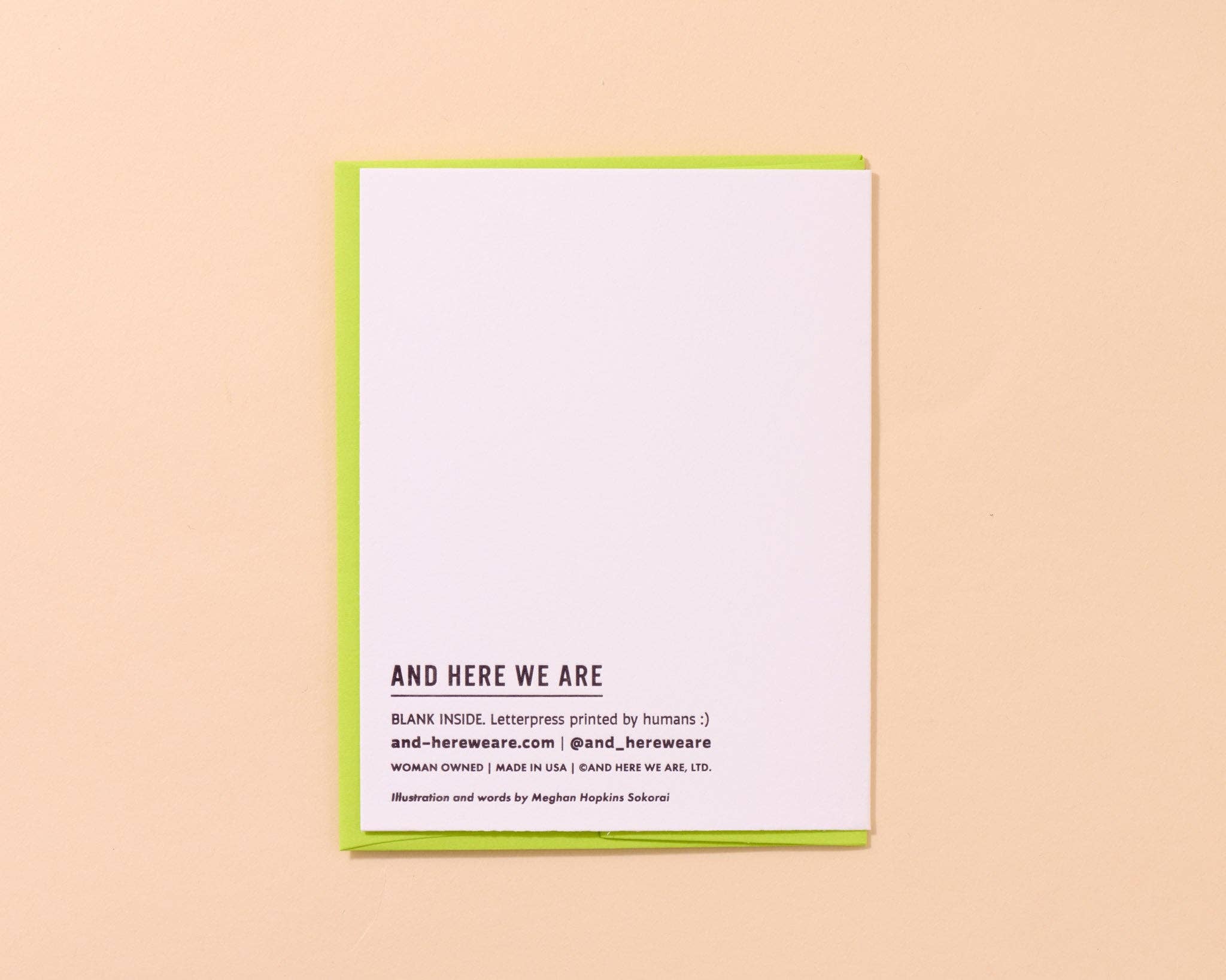 Rainbow Trout Dad Card