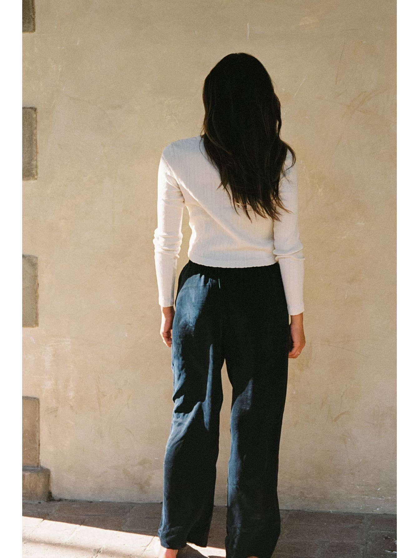 Twisted Cupro Pant