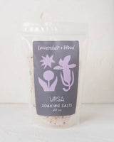 Soaking Salts - Lavender and Wood