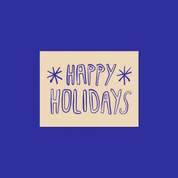 Happy Holidays no. 2 Card