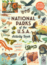 National Parks of the USA Activity Book
